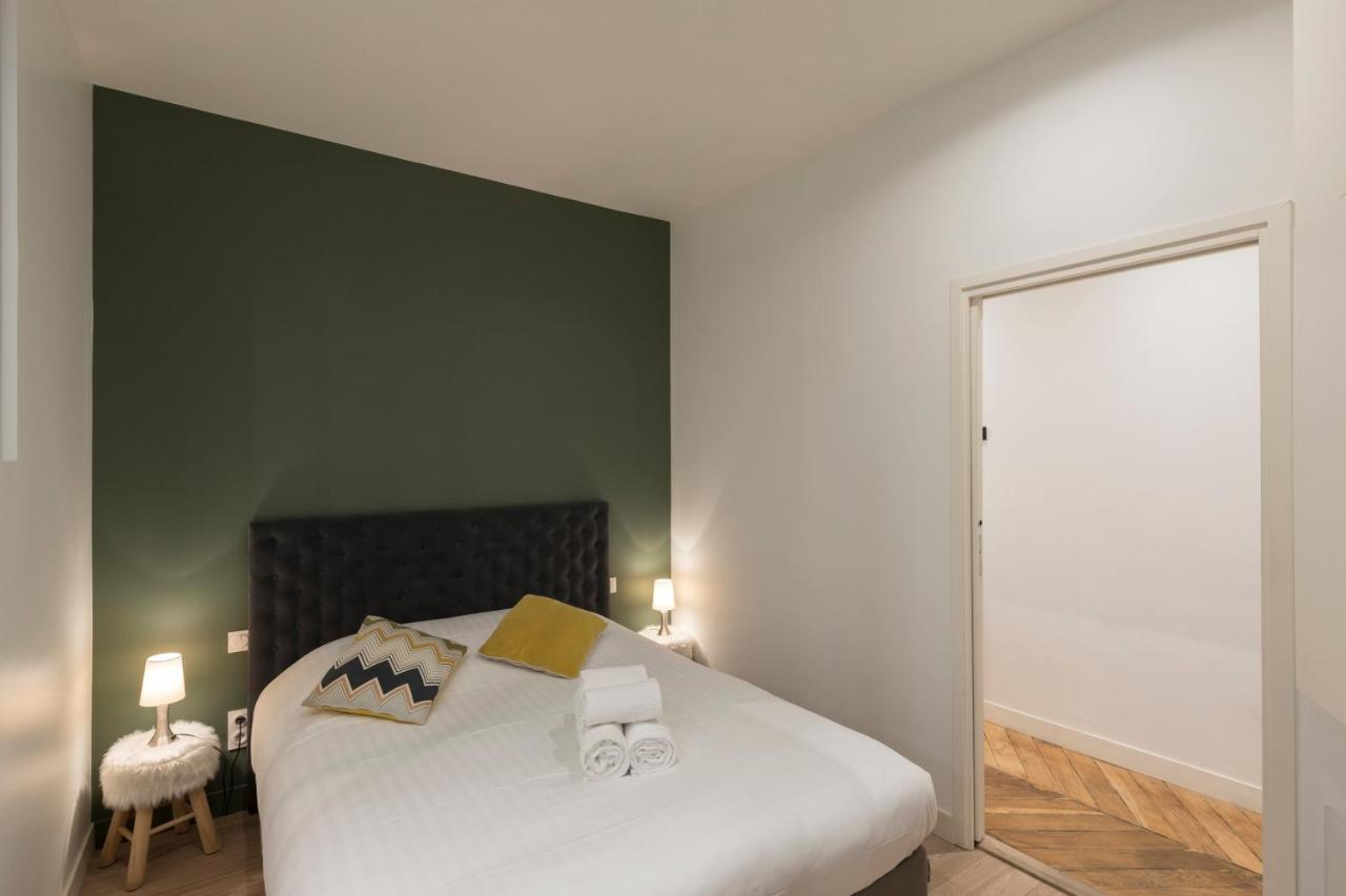 Ferienwohnung Le Confident - Grand T2 Au Coeur De Lyon Exterior foto