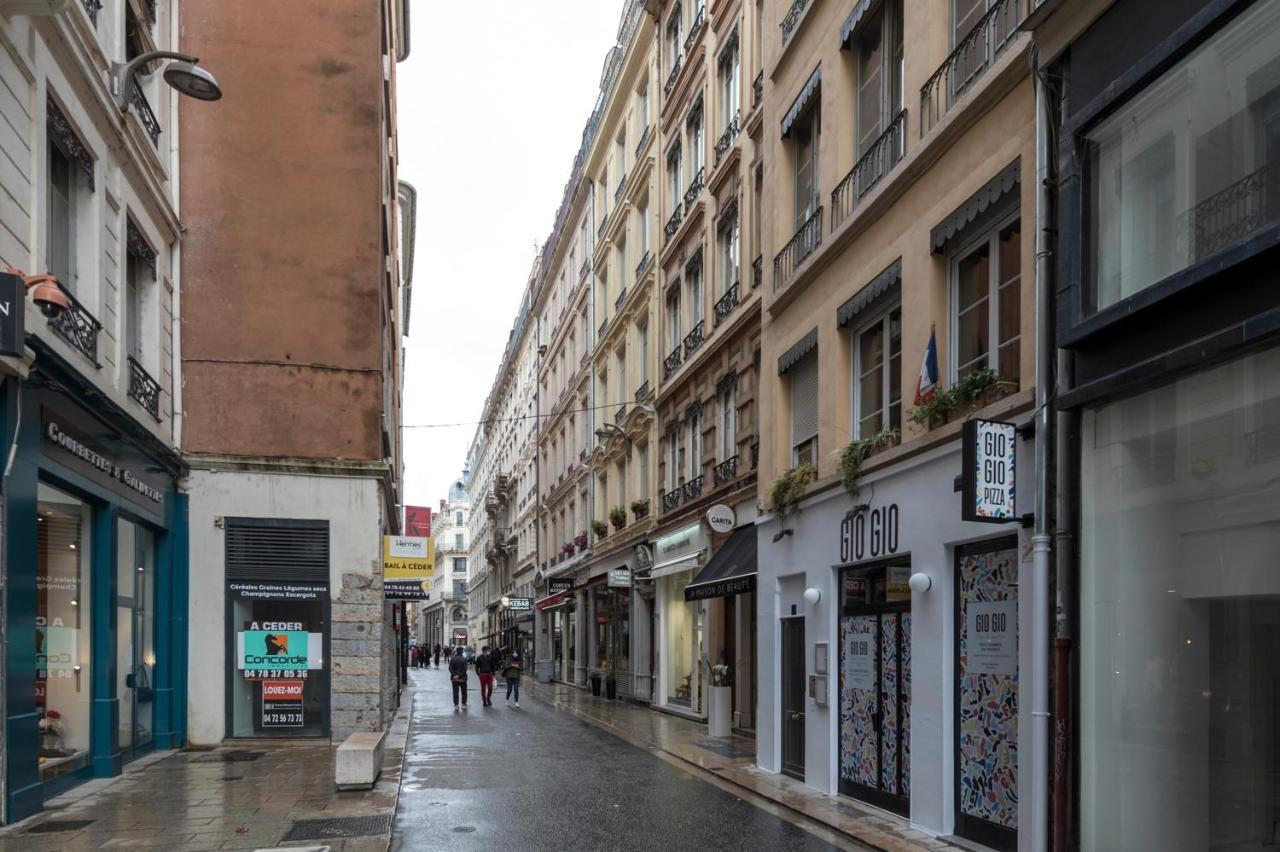 Ferienwohnung Le Confident - Grand T2 Au Coeur De Lyon Exterior foto