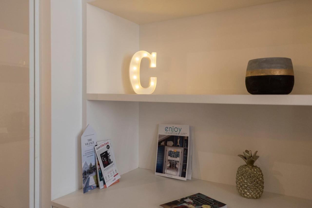 Ferienwohnung Le Confident - Grand T2 Au Coeur De Lyon Exterior foto
